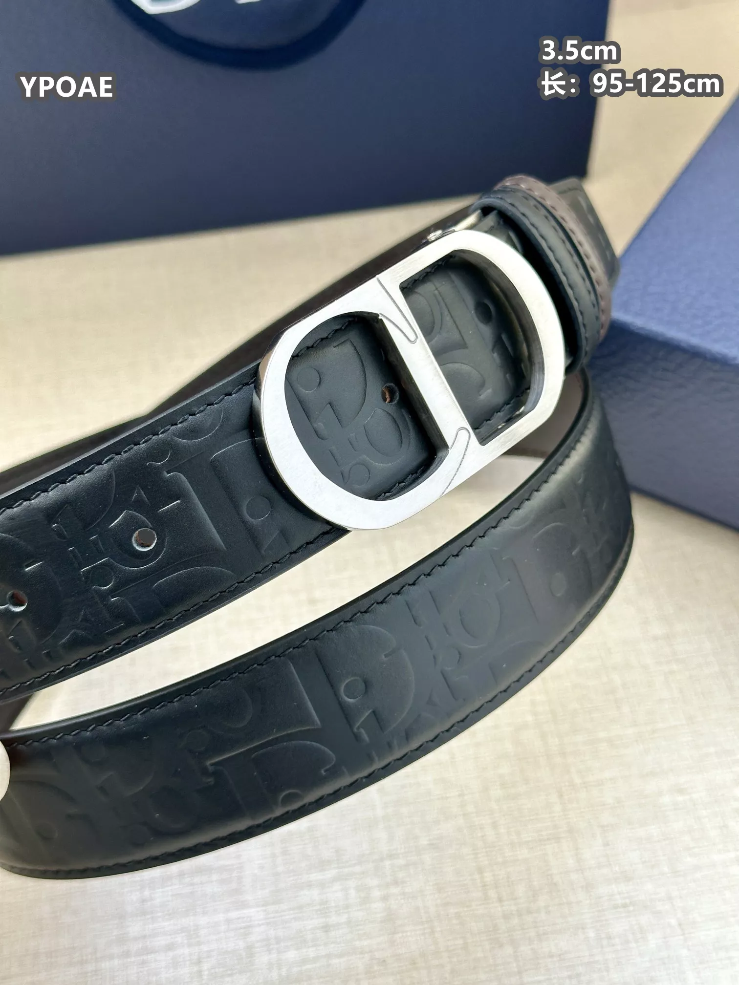 Comfortable 3997 Christian Dior AAA Quality Belts For Men