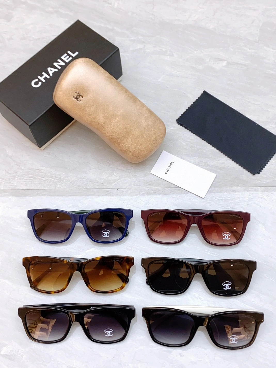 Comfortable 4000 Chanel AAA Quality Sunglasses