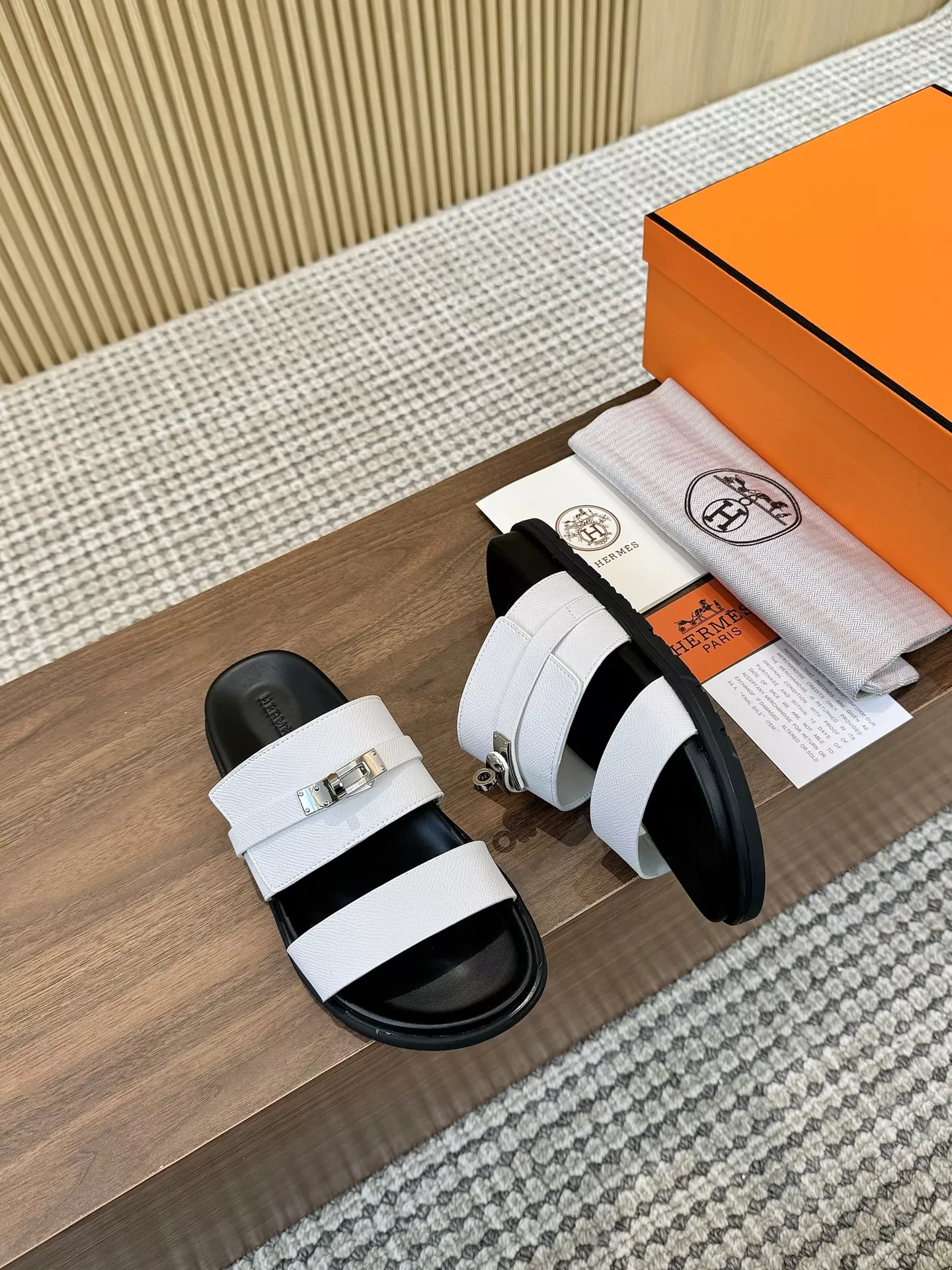 Comfortable 4020 Hermes Slippers For Women