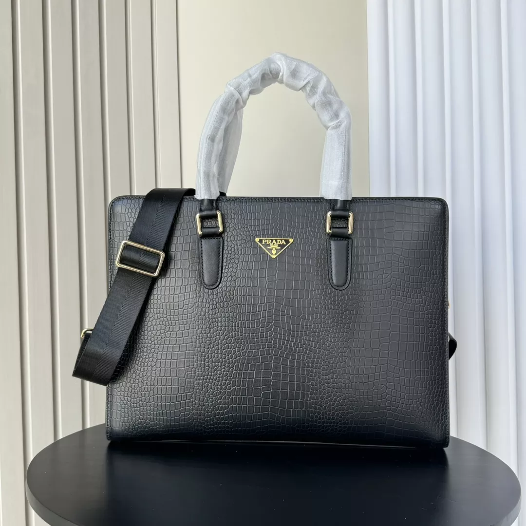 Comfortable 4063 Prada AAA Man Handbags