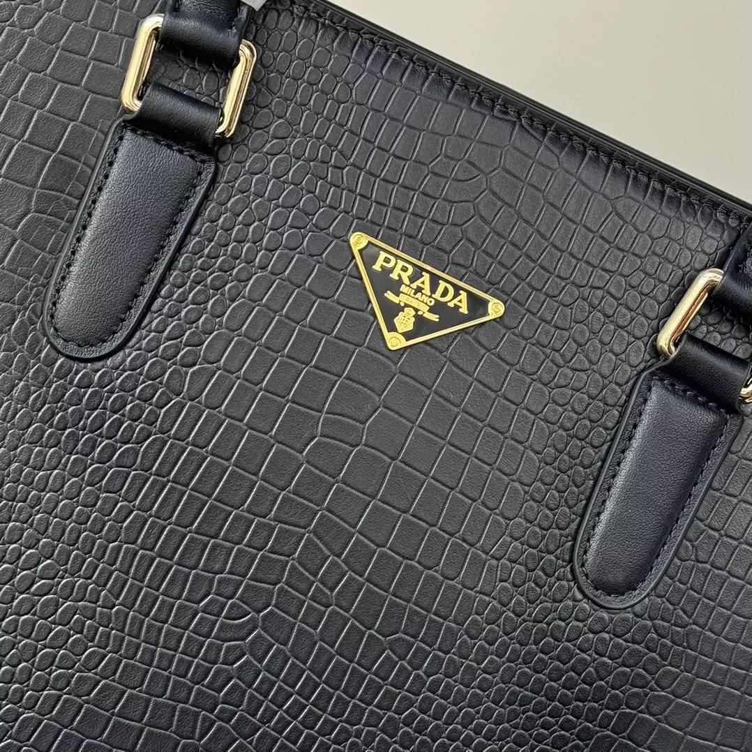 Comfortable 4063 Prada AAA Man Handbags