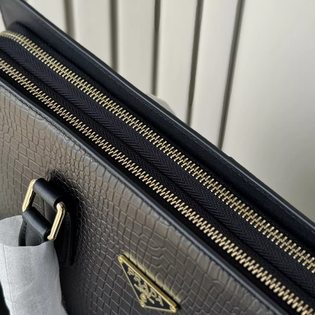 Comfortable 4063 Prada AAA Man Handbags