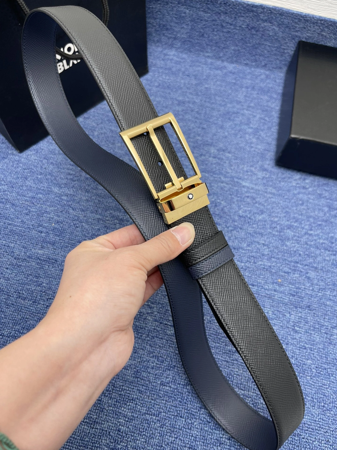Comfortable 4065 Montblanc AAA Quality Belts For Men