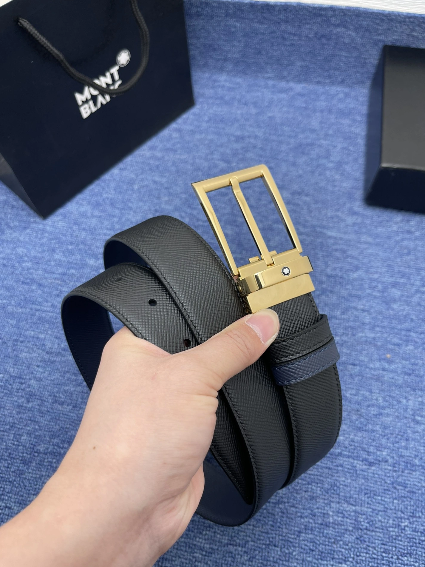Comfortable 4065 Montblanc AAA Quality Belts For Men