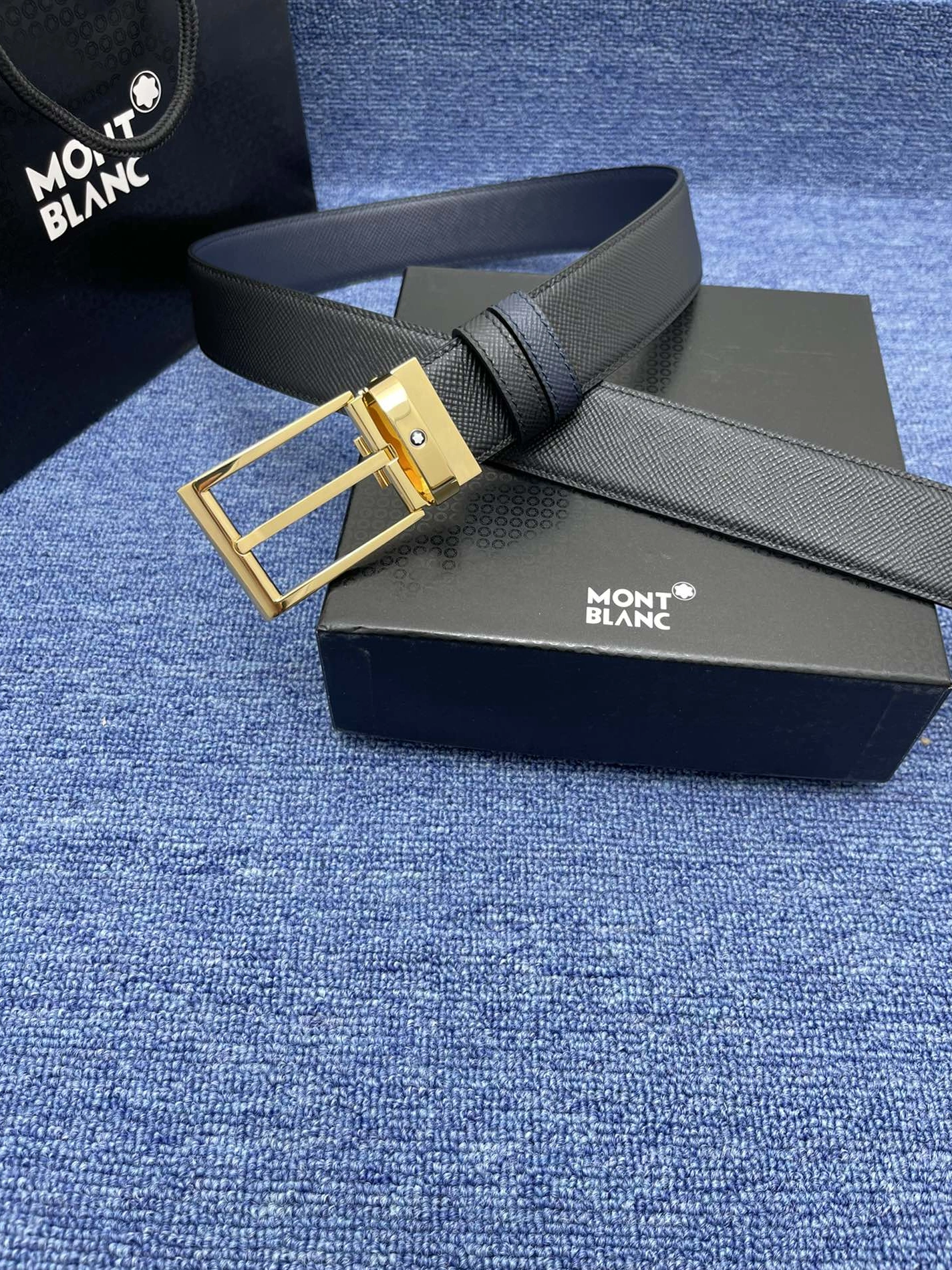 Comfortable 4065 Montblanc AAA Quality Belts For Men