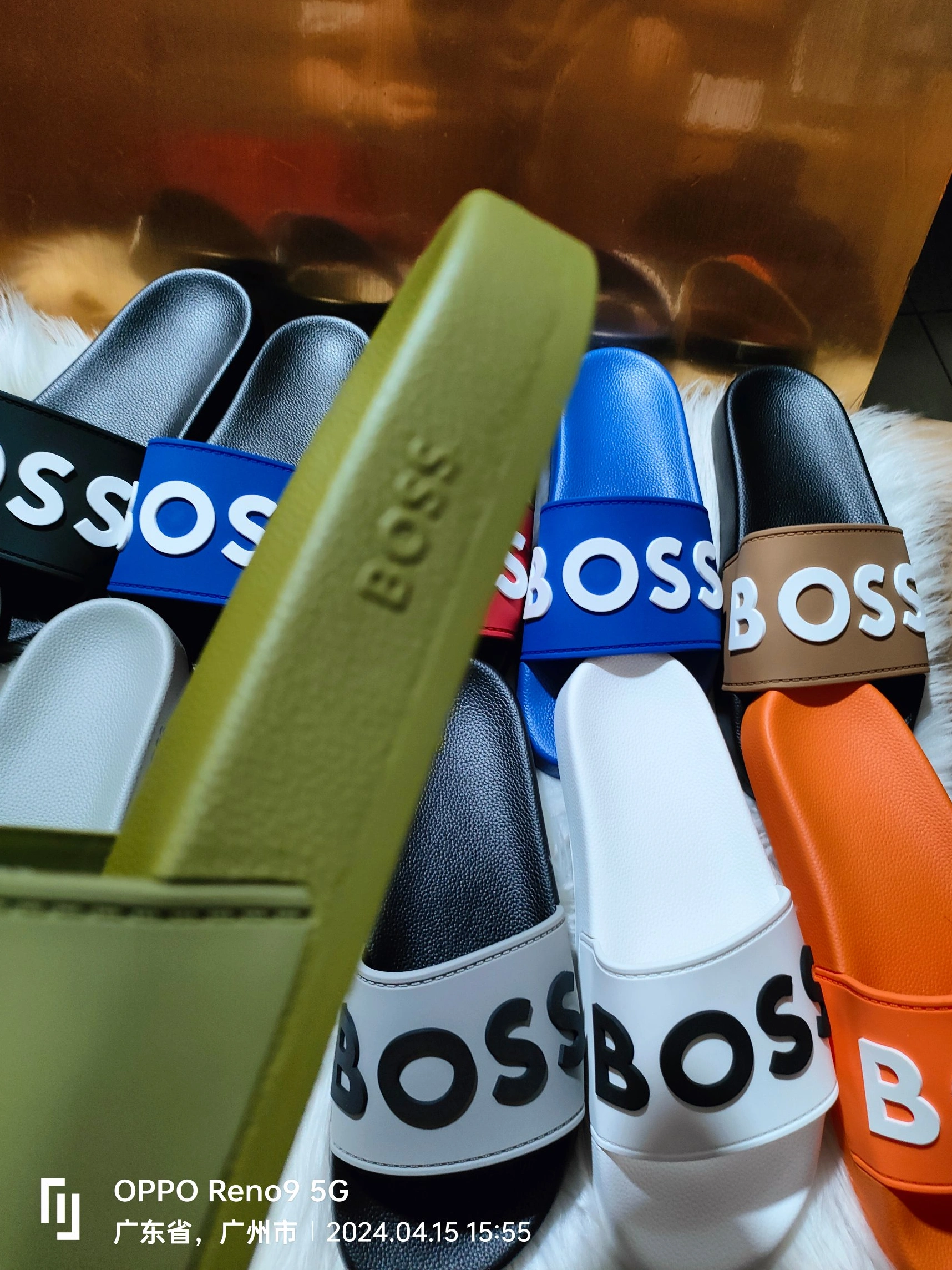 Comfortable 4104 Boss Slippers For Women