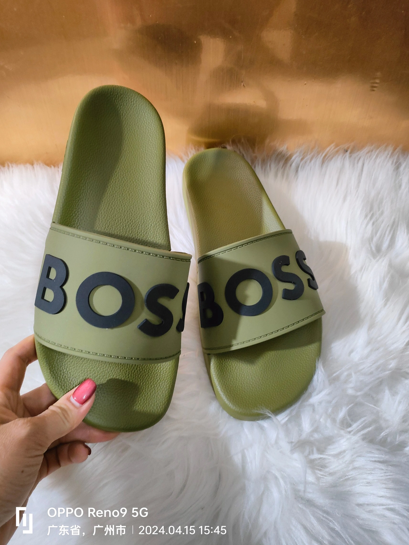 Comfortable 4104 Boss Slippers For Women