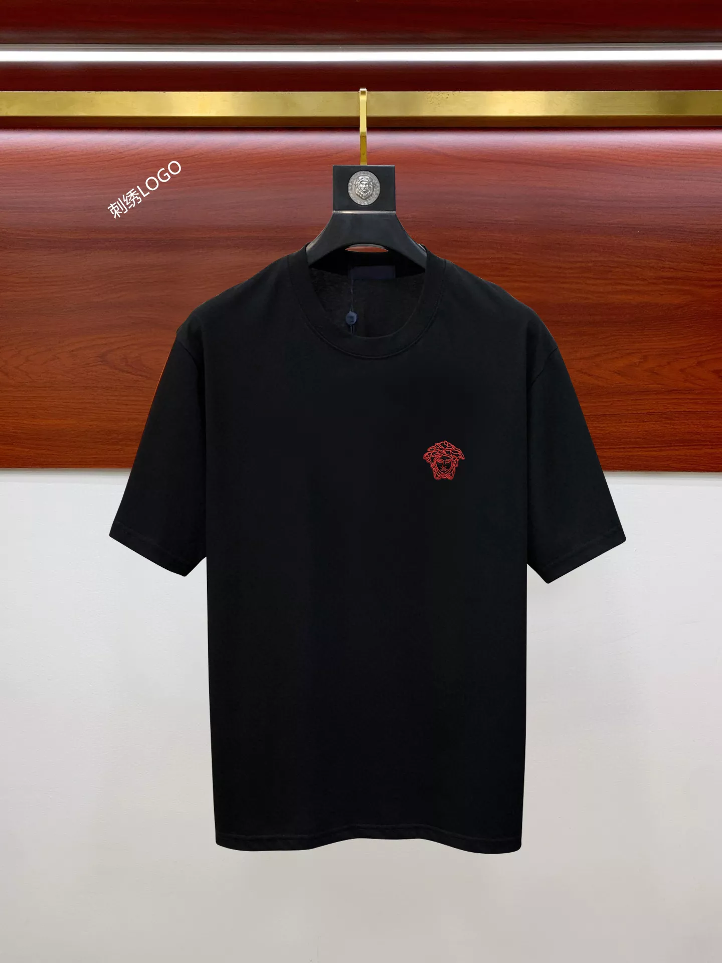 Comfortable 4125 Versace T-Shirts Short Sleeved For Unisex