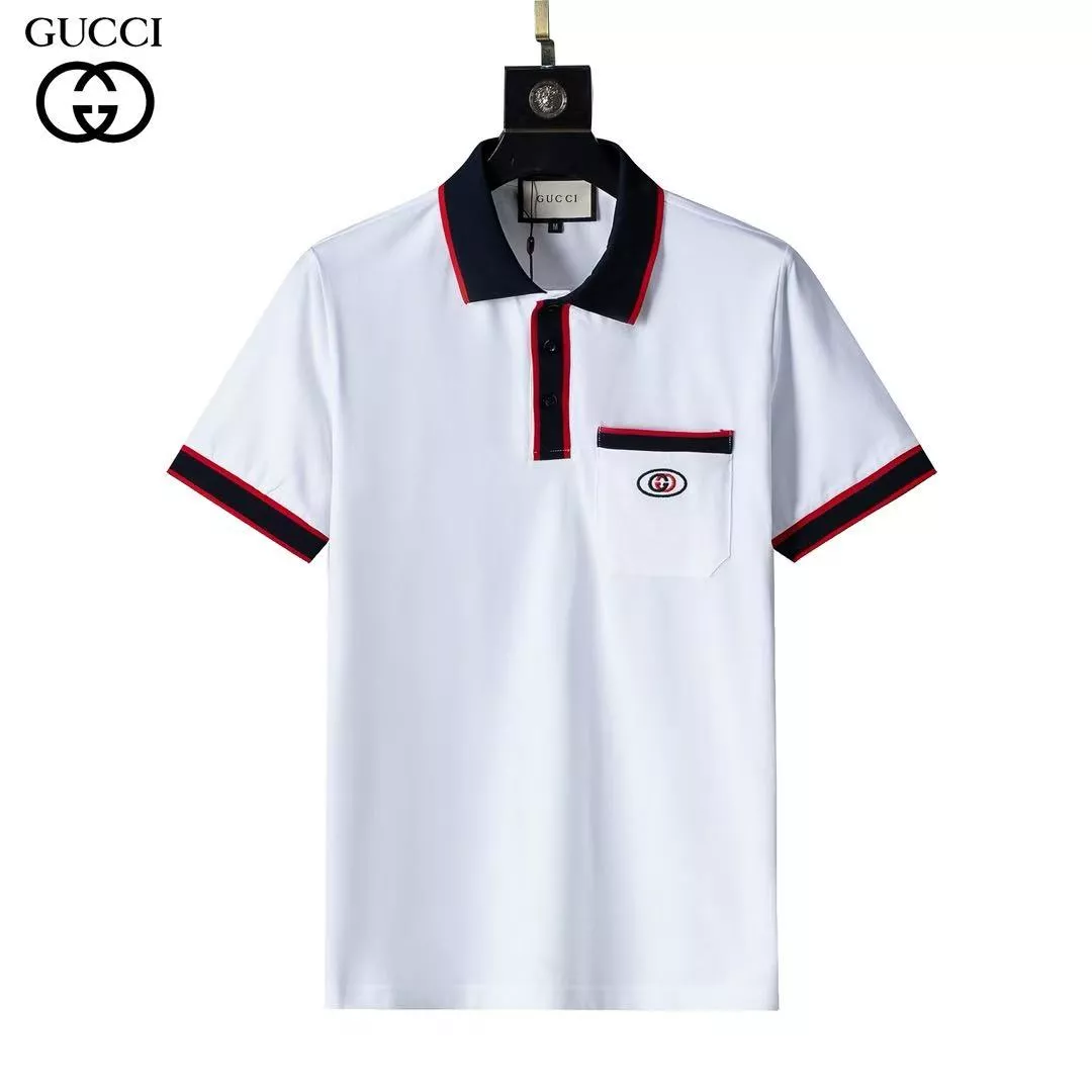 Comfortable 4132 Gucci T-Shirts Short Sleeved For Men