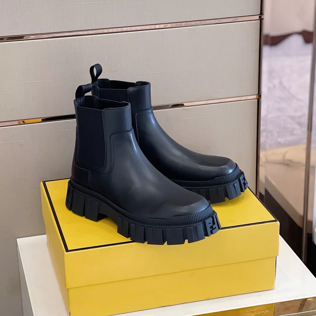 Comfortable 4160 Fendi Fashion Boots For Men