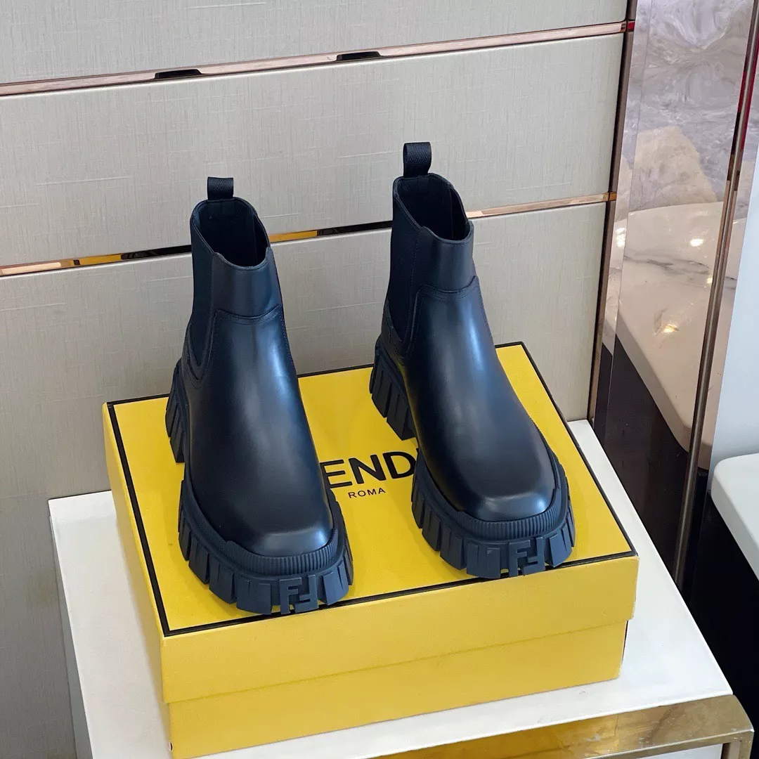 Comfortable 4160 Fendi Fashion Boots For Men