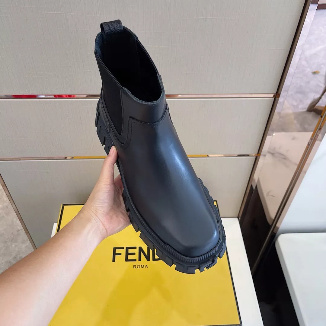 Comfortable 4160 Fendi Fashion Boots For Men