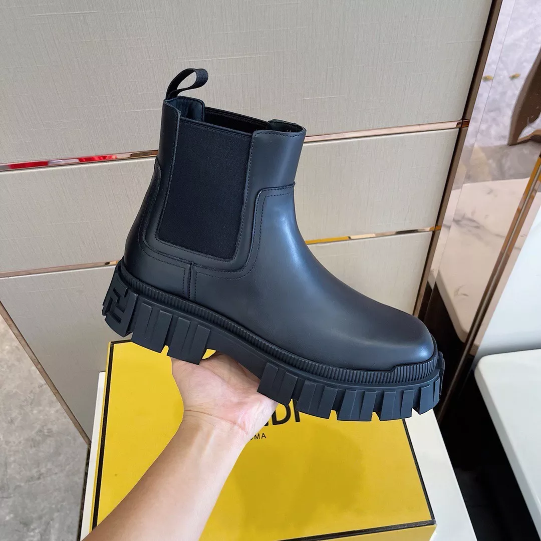 Comfortable 4160 Fendi Fashion Boots For Men