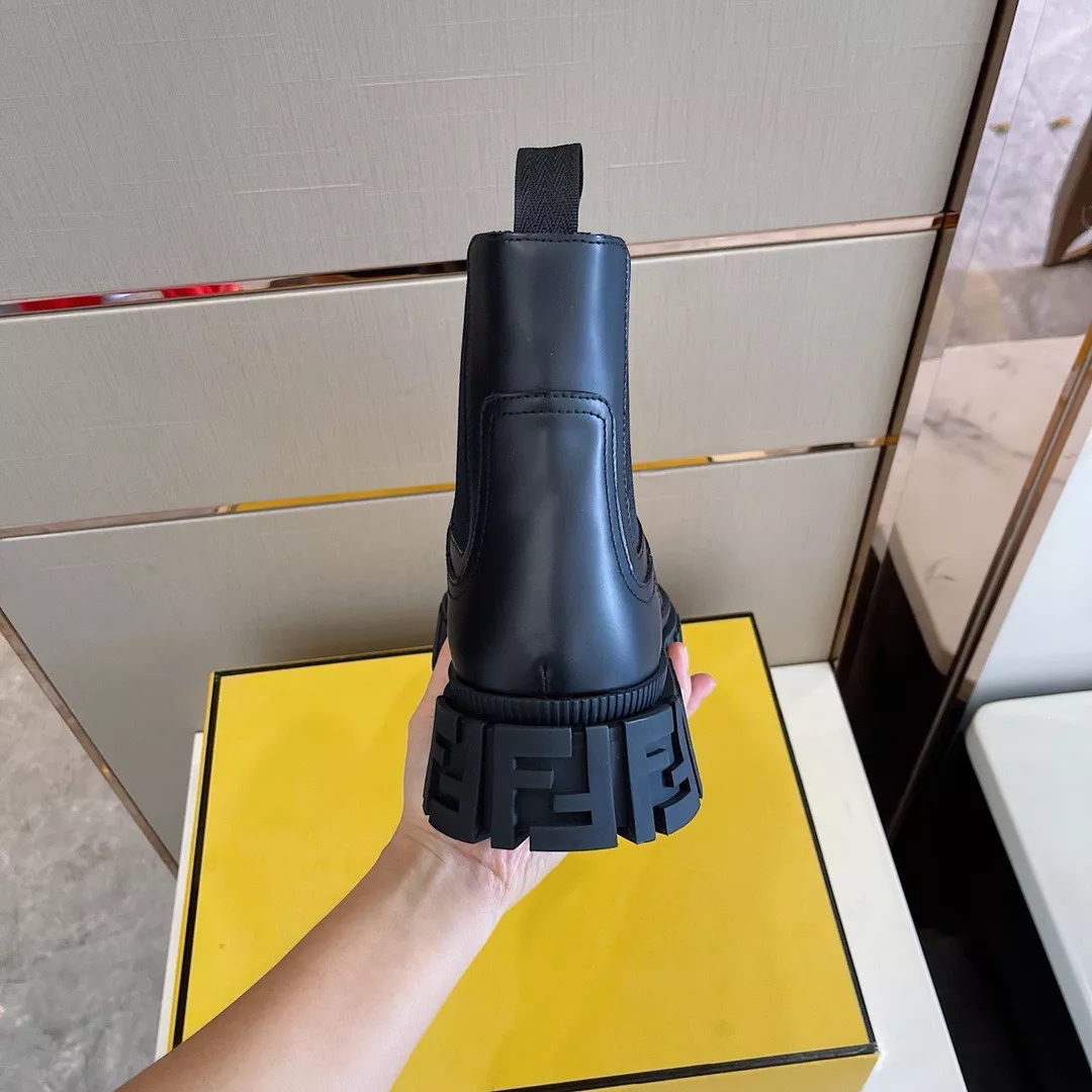 Comfortable 4160 Fendi Fashion Boots For Men