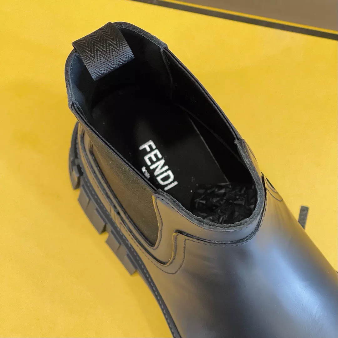 Comfortable 4160 Fendi Fashion Boots For Men