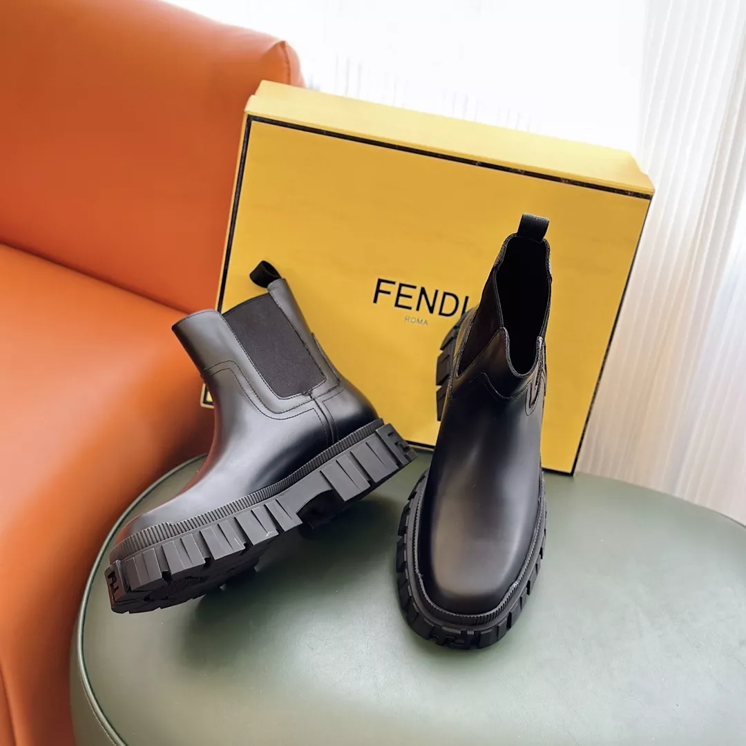 Comfortable 4160 Fendi Fashion Boots For Men