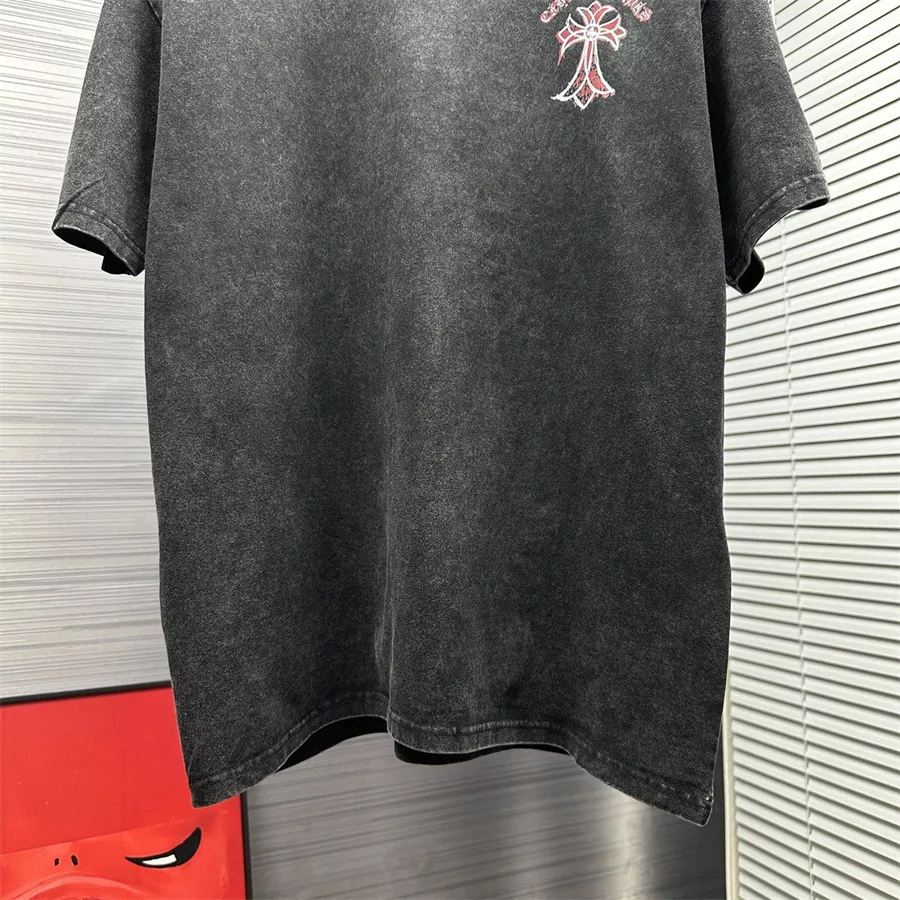 Comfortable 4180 Chrome Hearts T-Shirts Short Sleeved For Unisex