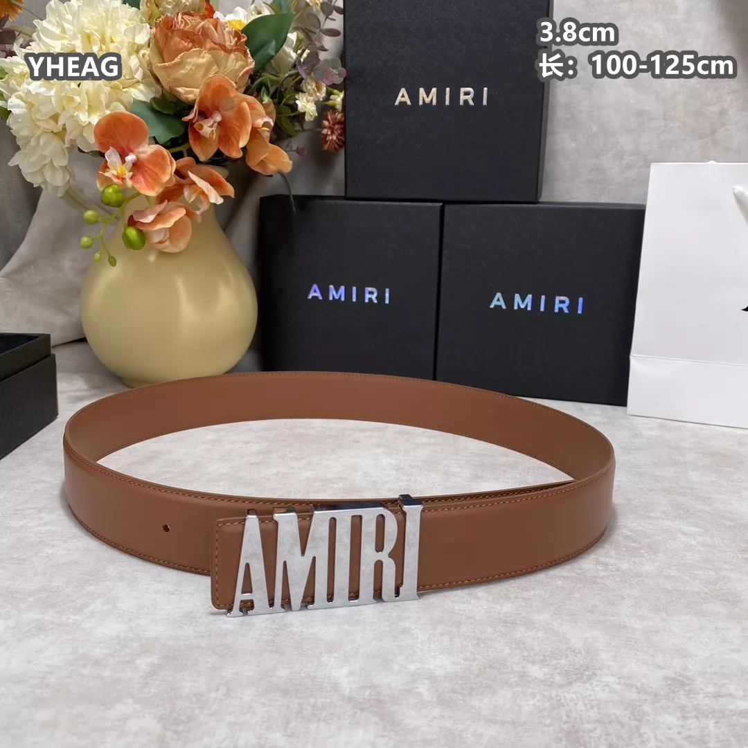 Comfortable 4182 Amiri AAA Quality Belts For Men