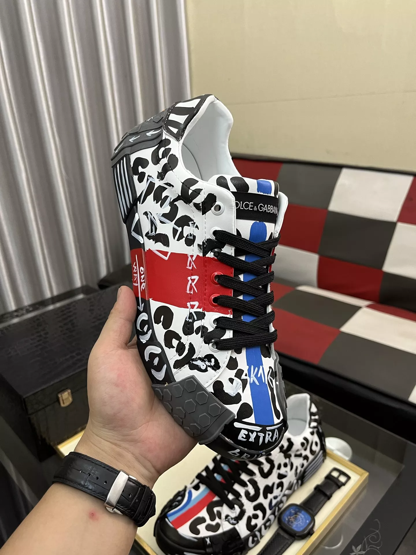 Comfortable 4197 Dolce & Gabbana D&G Casual Shoes For Men