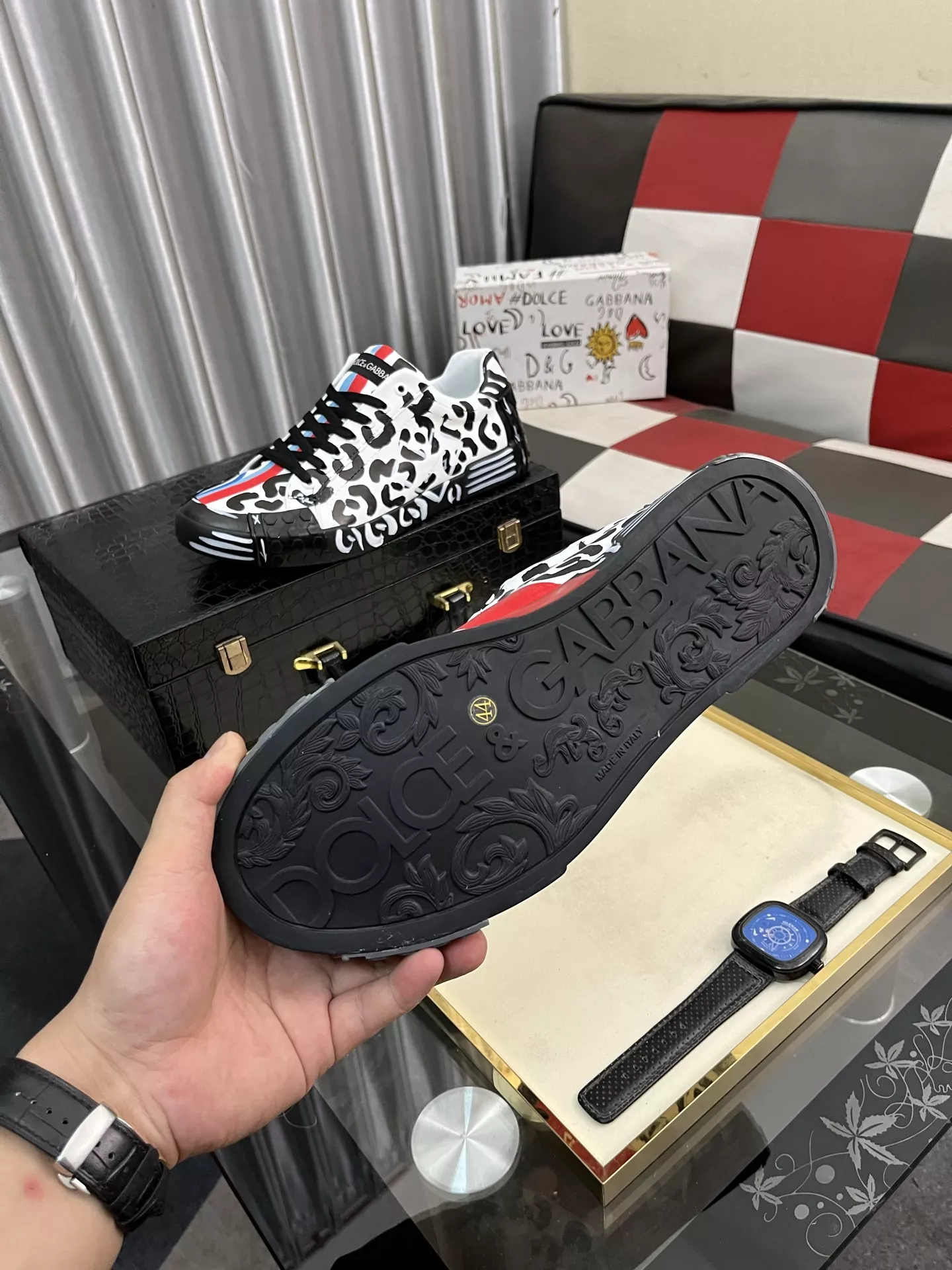 Comfortable 4197 Dolce & Gabbana D&G Casual Shoes For Men
