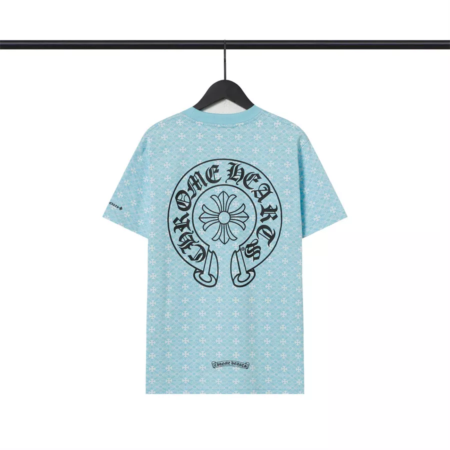 Comfortable 4204 Chrome Hearts T-Shirts Short Sleeved For Men