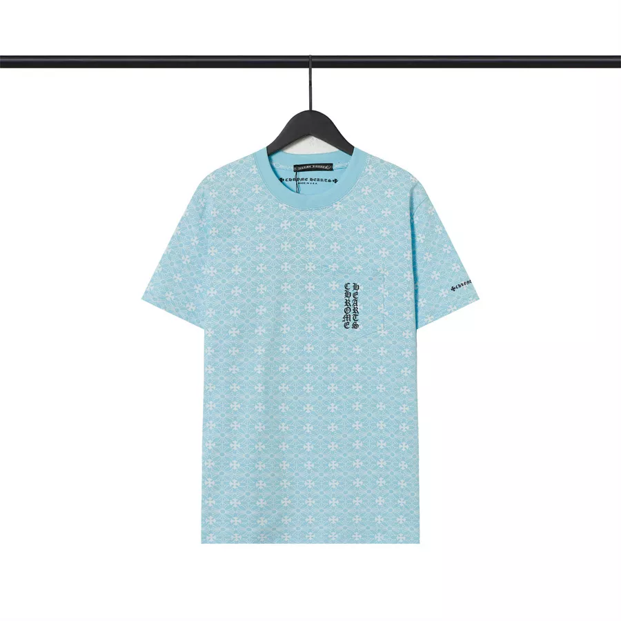 Comfortable 4204 Chrome Hearts T-Shirts Short Sleeved For Men