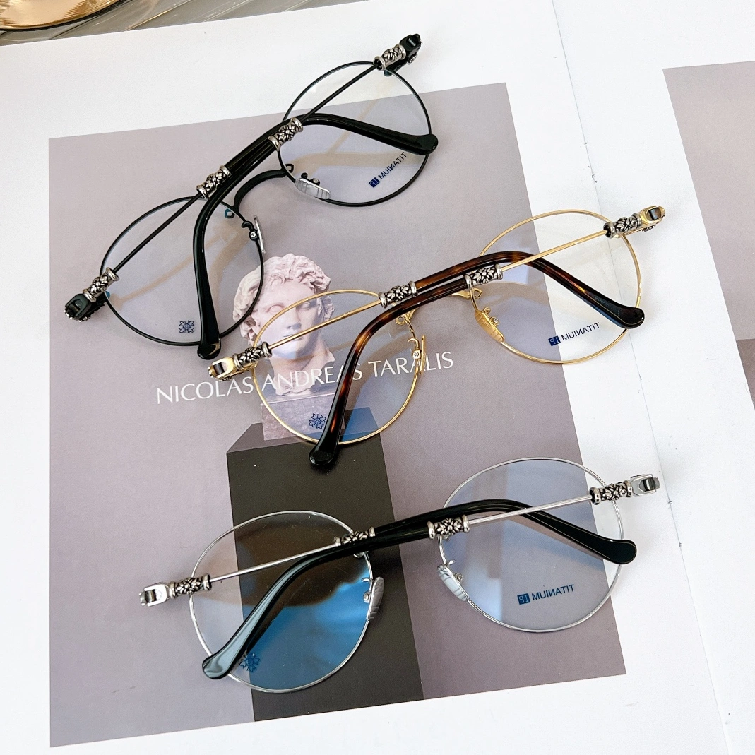Comfortable 4218 Chrome Hearts Goggles
