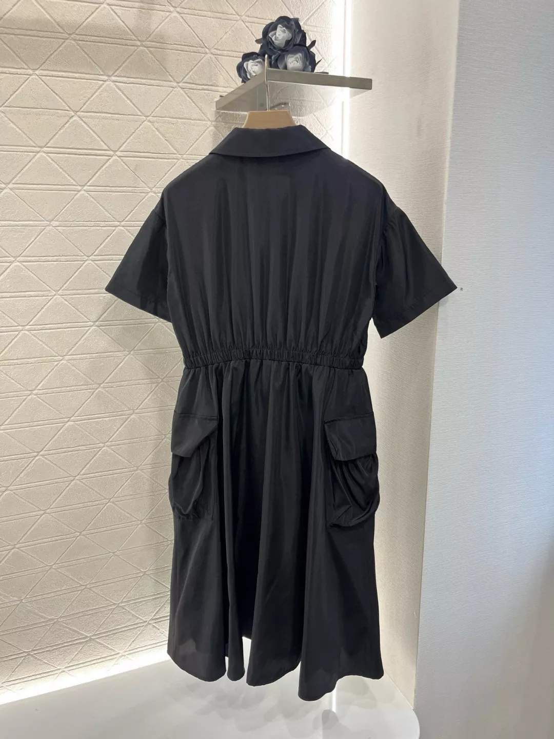 Comfortable 4218 Prada Dresses Short Sleeved For Women