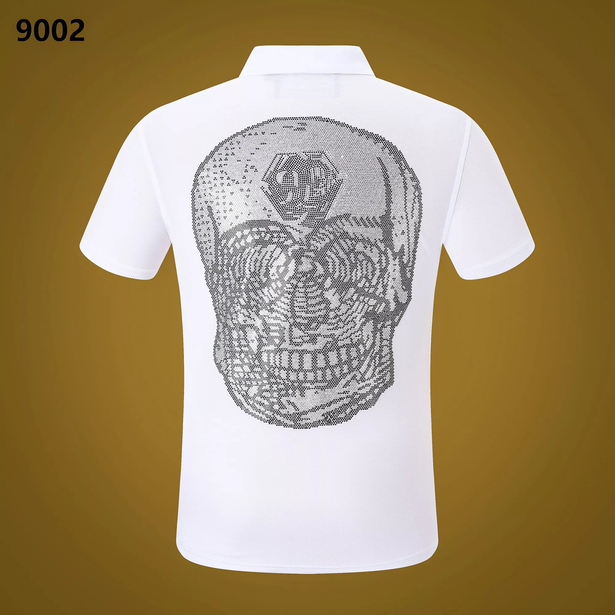 Comfortable 4309 Philipp Plein PP T-Shirts Short Sleeved For Men
