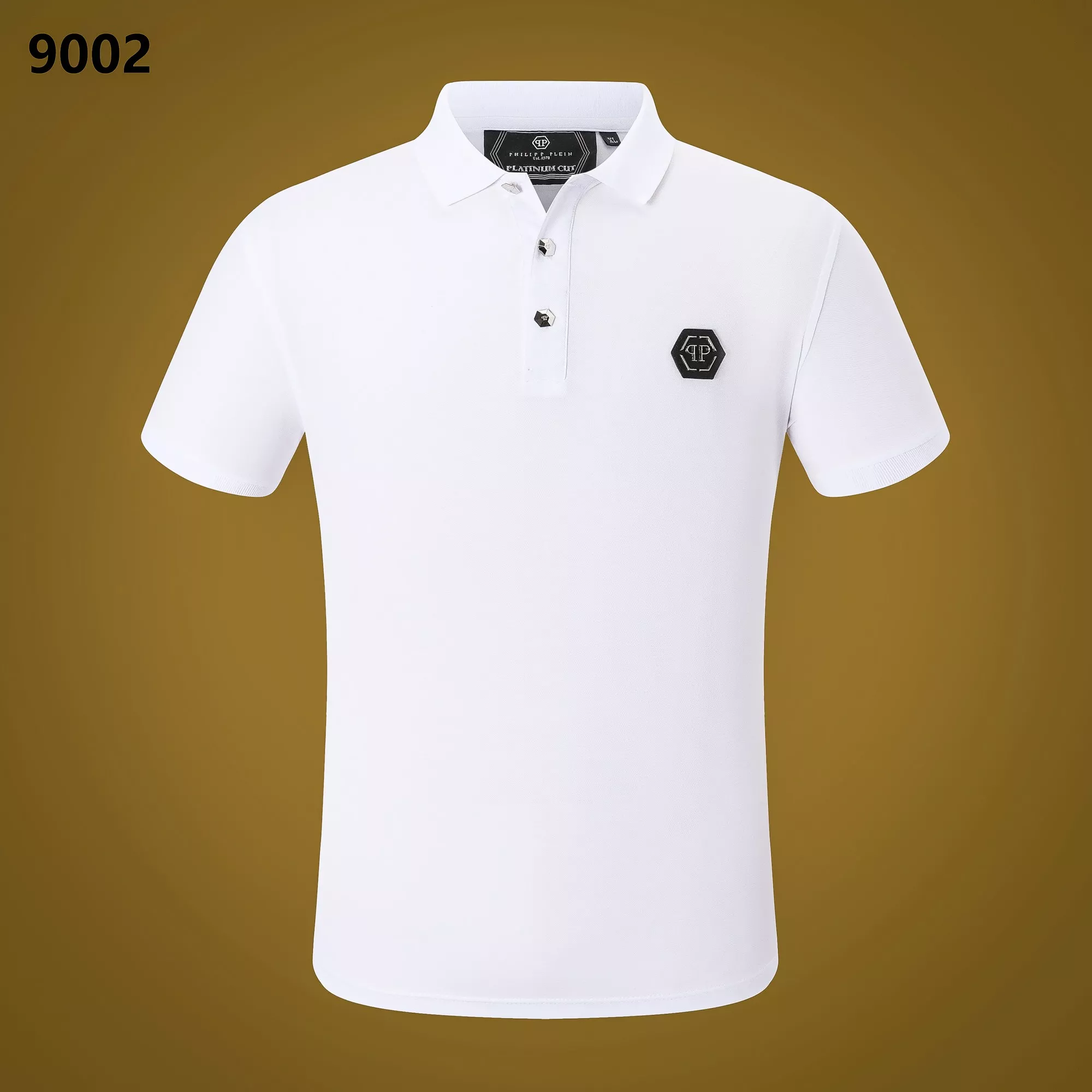 Comfortable 4309 Philipp Plein PP T-Shirts Short Sleeved For Men