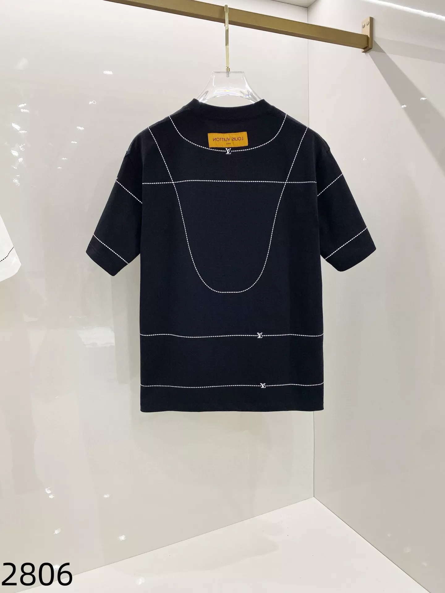 Comfortable 4312 Louis Vuitton LV T-Shirts Short Sleeved For Unisex