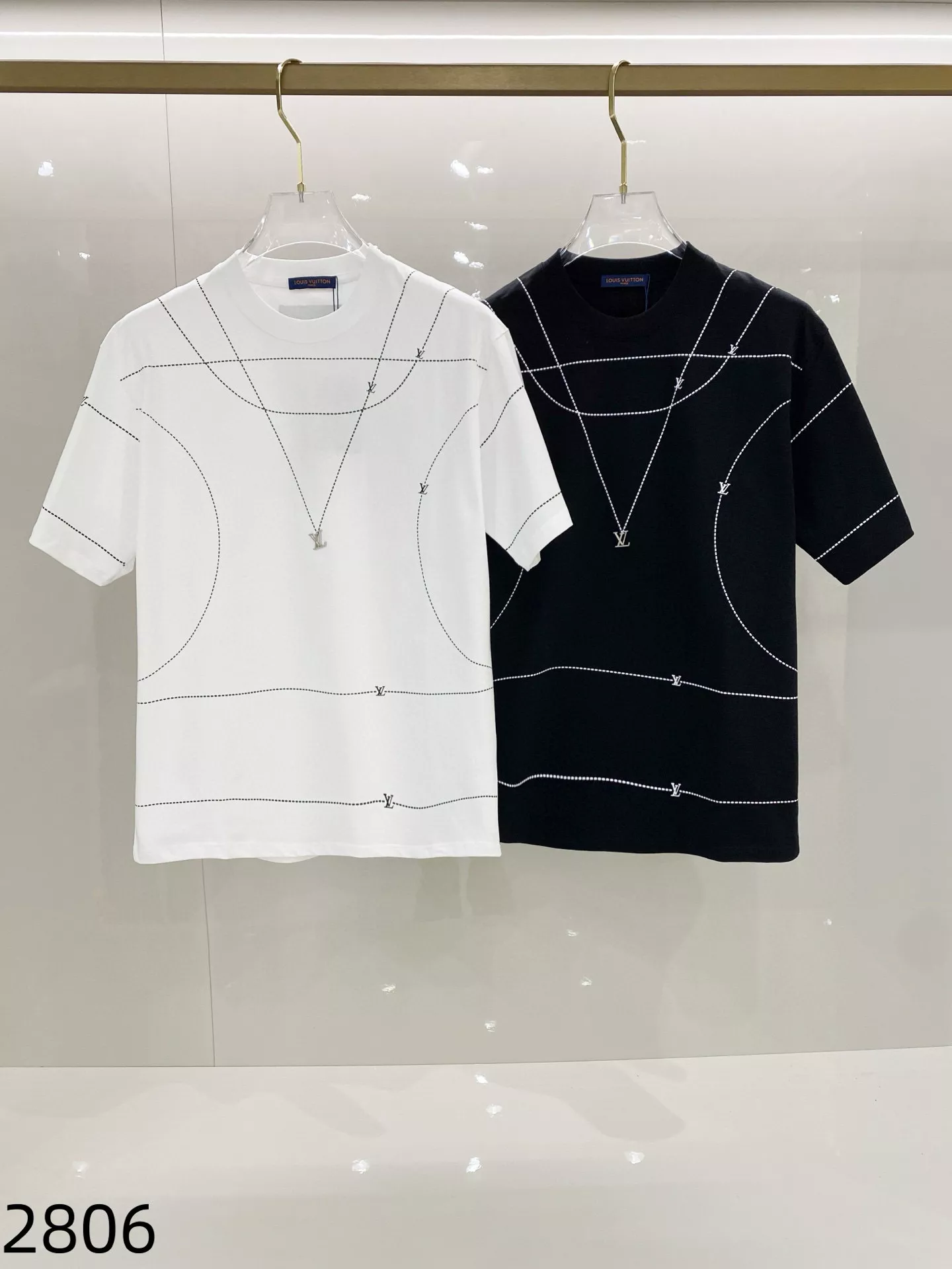 Comfortable 4312 Louis Vuitton LV T-Shirts Short Sleeved For Unisex