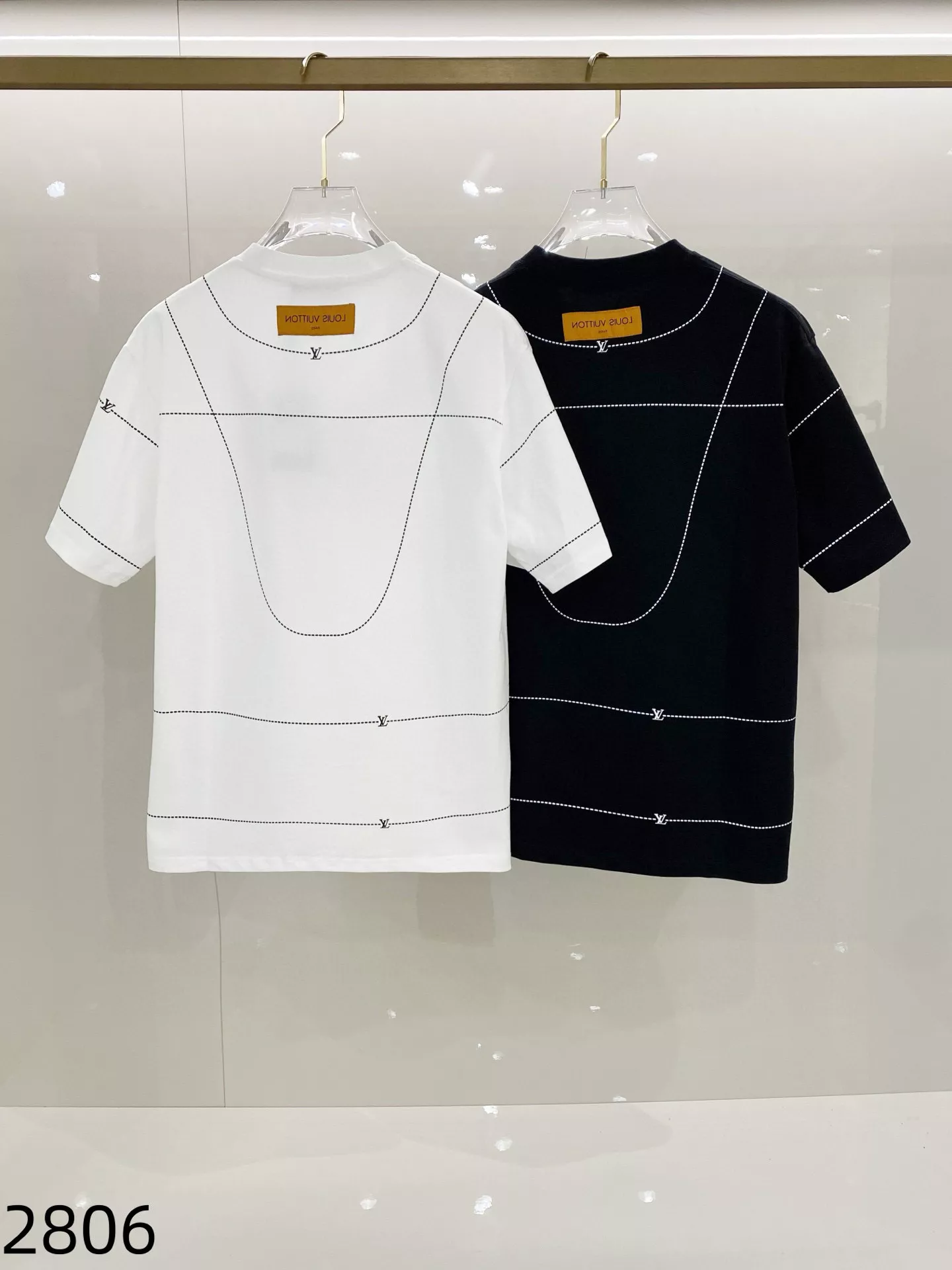 Comfortable 4312 Louis Vuitton LV T-Shirts Short Sleeved For Unisex