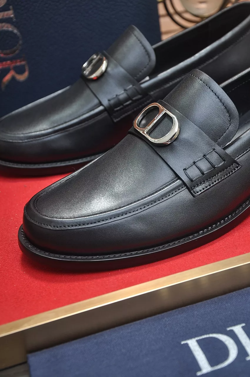 Comfortable 4330 Christian Dior Leather Shoes For Men