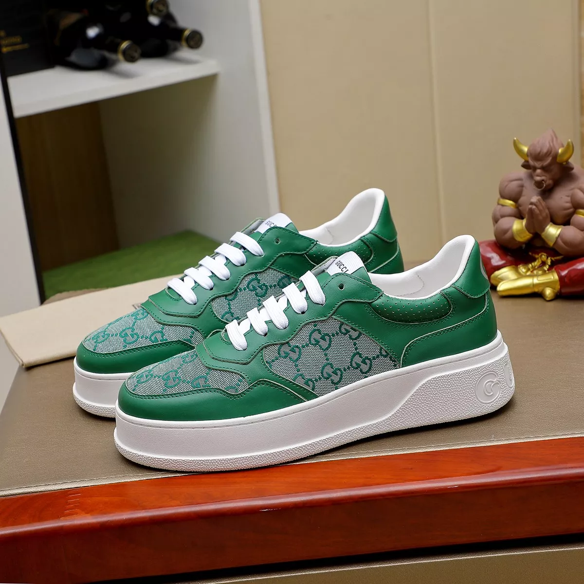 Comfortable 4358 Gucci Casual Shoes For Men
