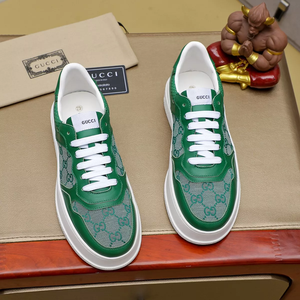 Comfortable 4358 Gucci Casual Shoes For Men