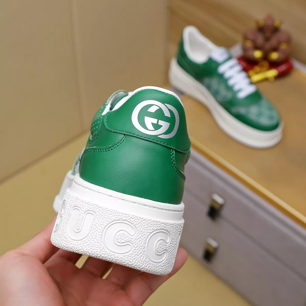 Comfortable 4358 Gucci Casual Shoes For Men