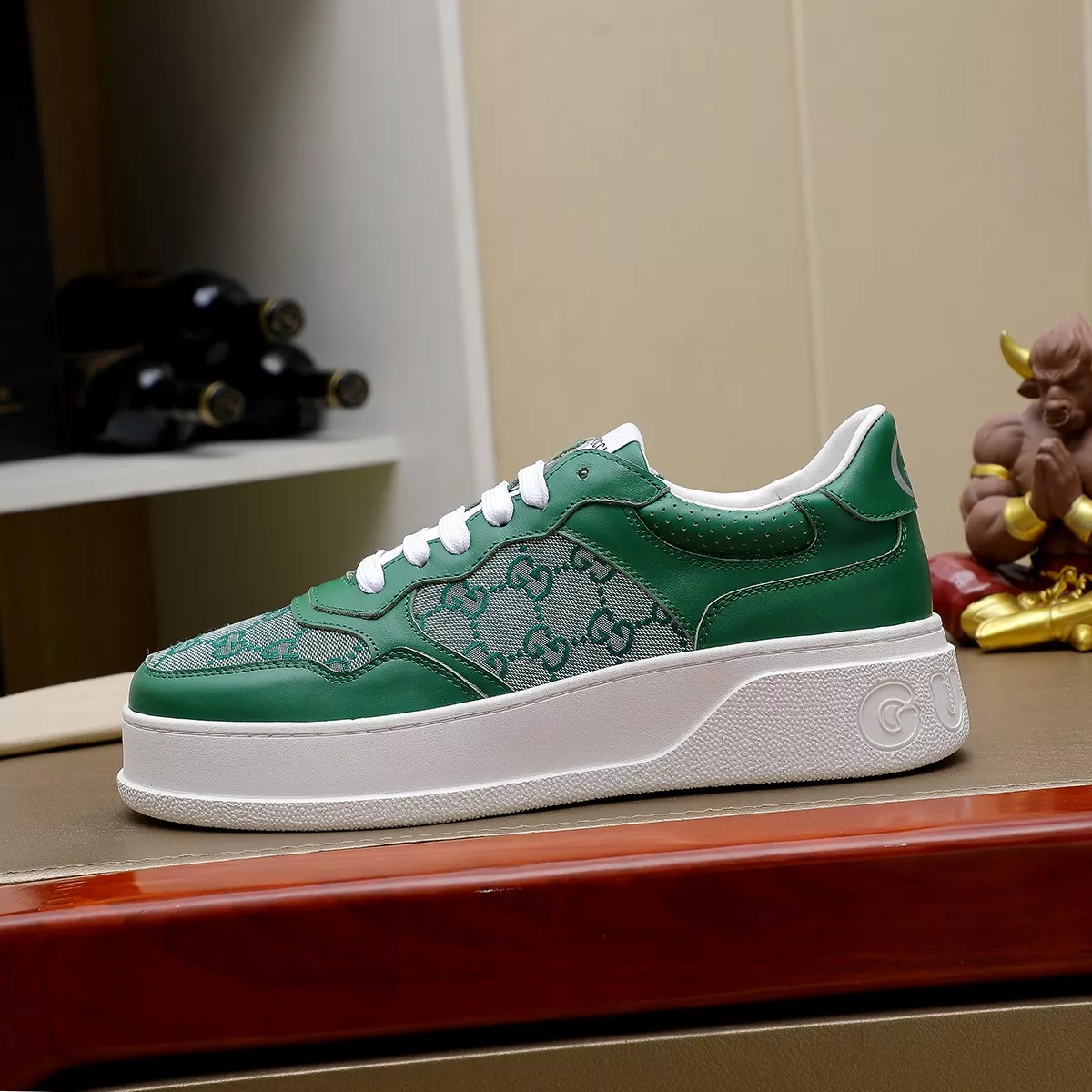Comfortable 4358 Gucci Casual Shoes For Men
