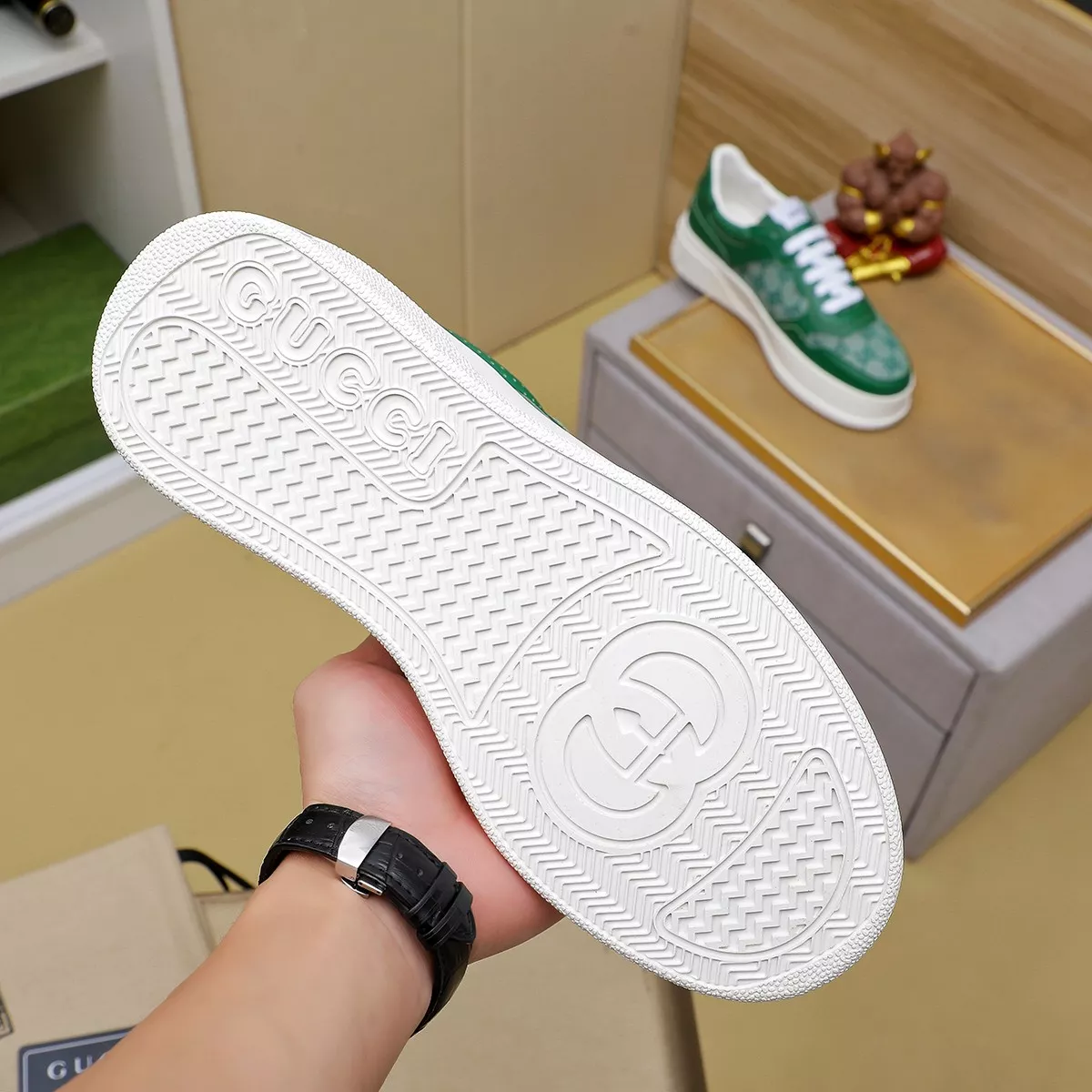Comfortable 4358 Gucci Casual Shoes For Men