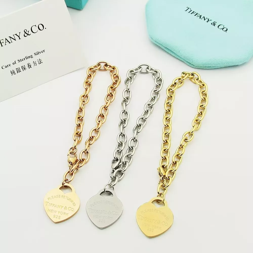 Comfortable 4370 Tiffany Bracelets