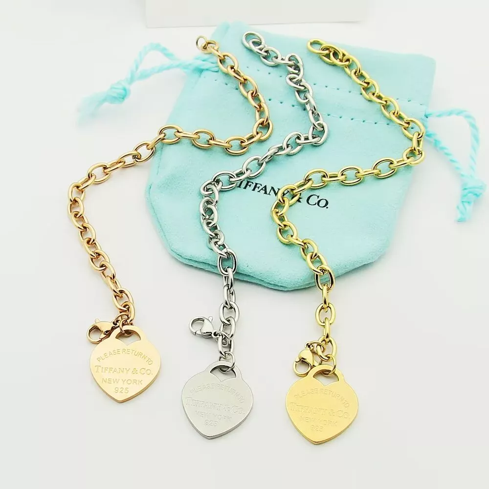 Comfortable 4370 Tiffany Bracelets