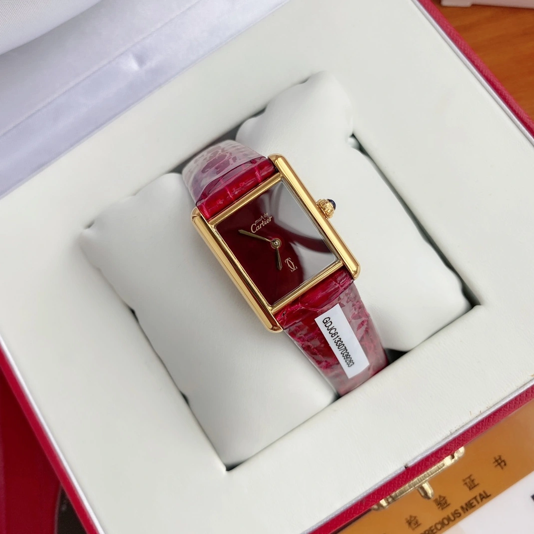 Comfortable 4379 Cartier AAA Quality Watches For Women