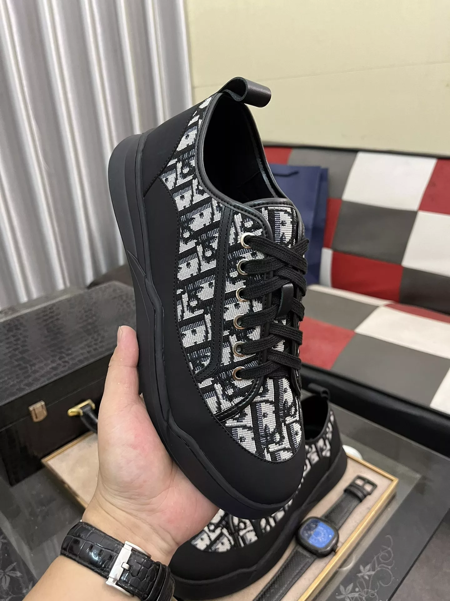 Comfortable 4379 Christian Dior Casual Shoes For Men