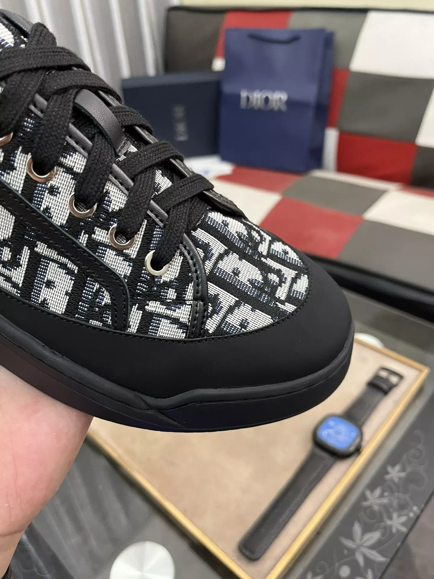 Comfortable 4379 Christian Dior Casual Shoes For Men