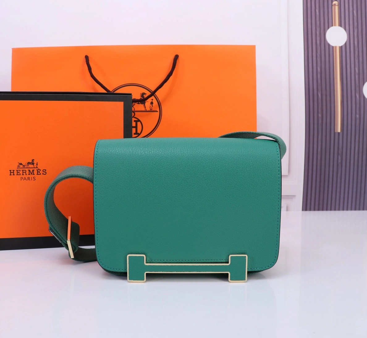 Comfortable 4403 Hermes AAA Quality Messenger Bags For Women