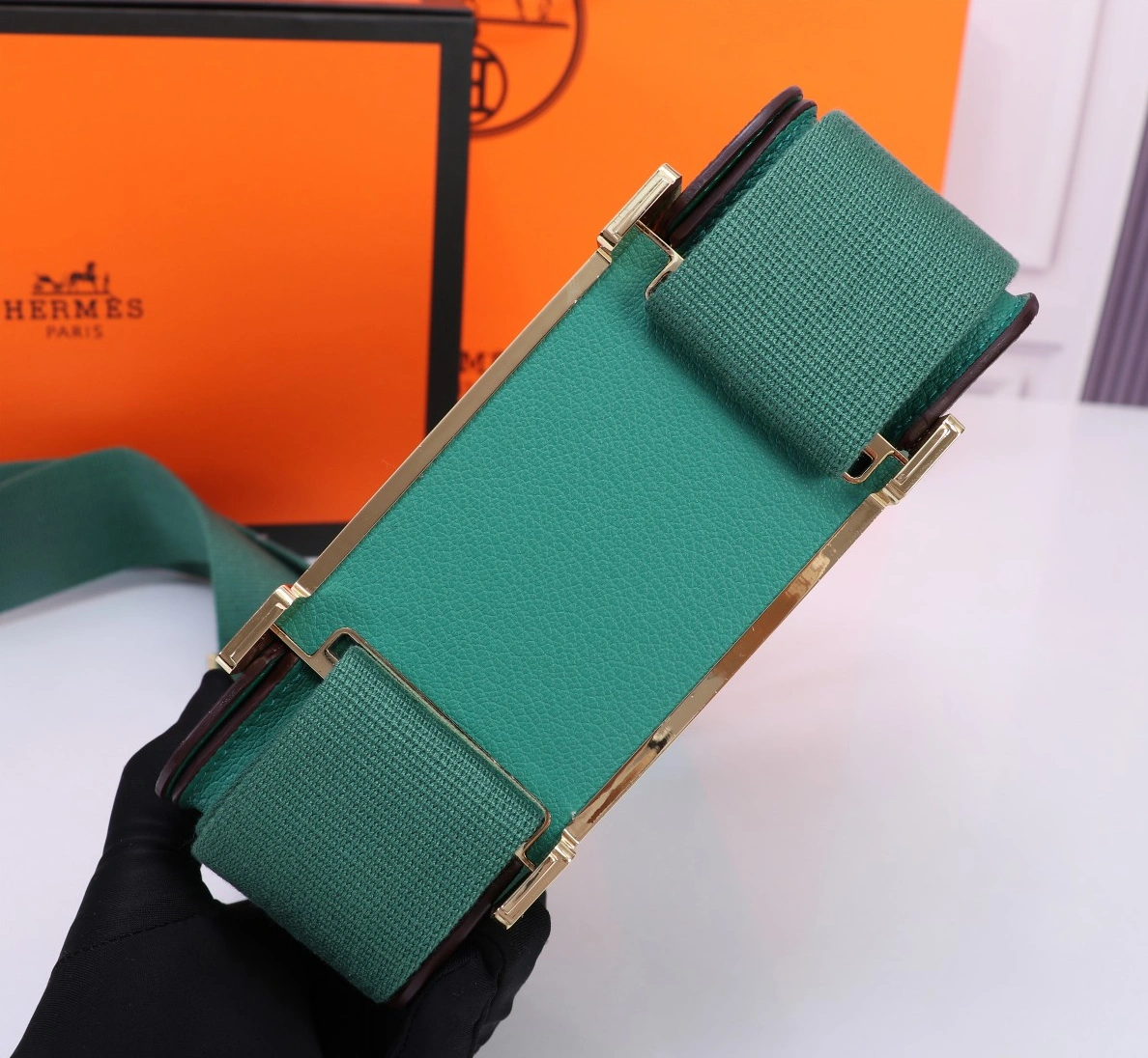 Comfortable 4403 Hermes AAA Quality Messenger Bags For Women