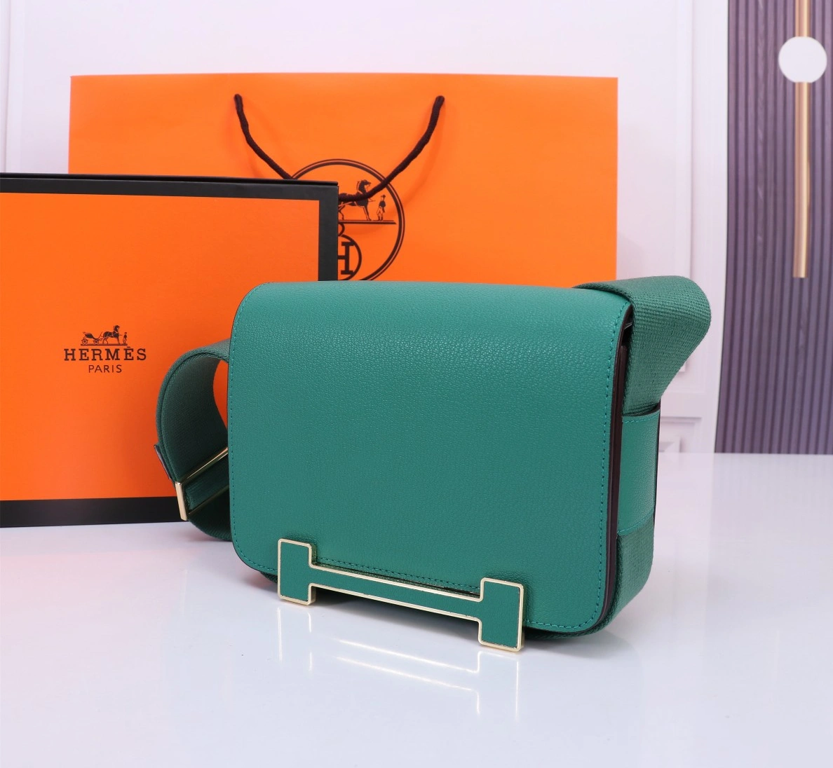 Comfortable 4403 Hermes AAA Quality Messenger Bags For Women