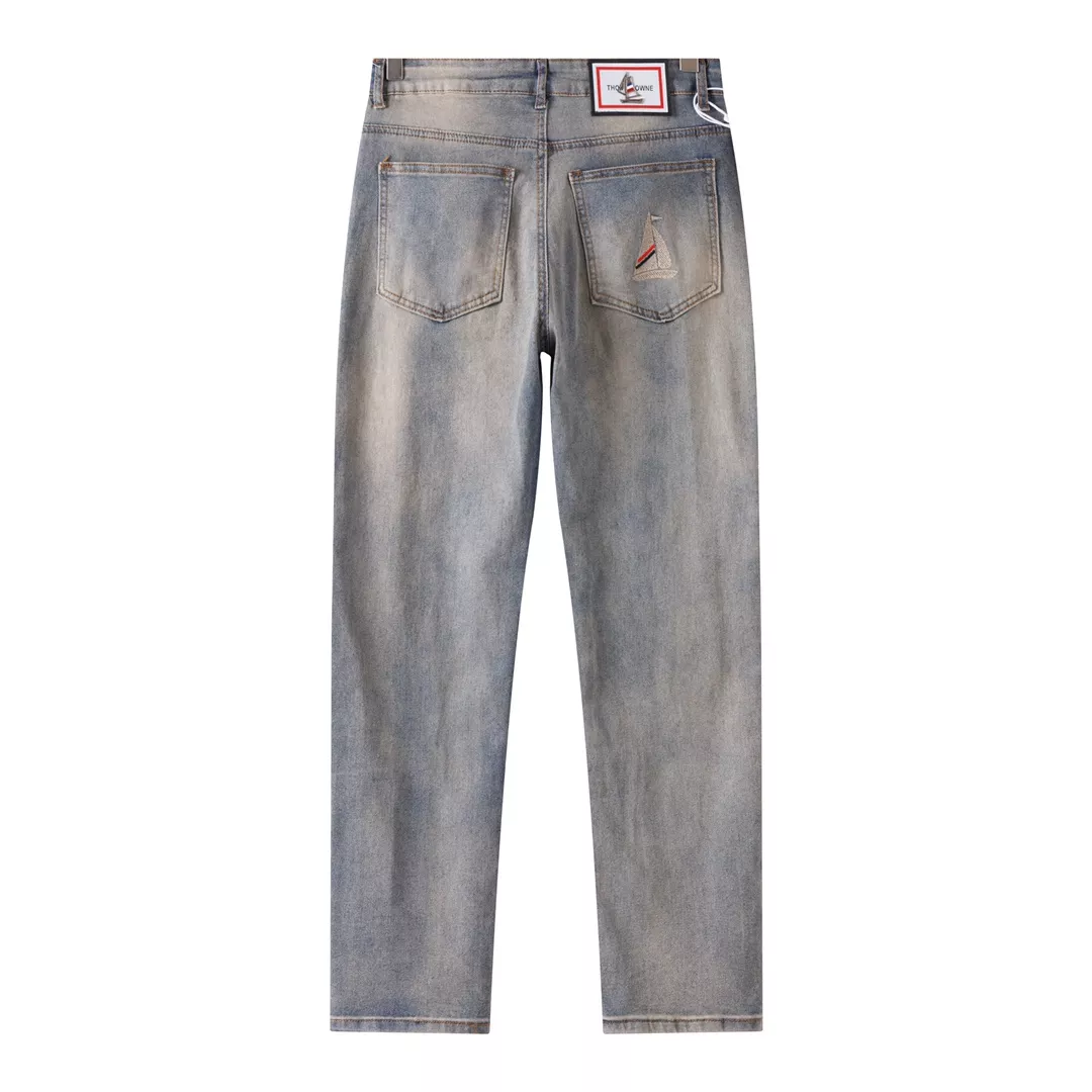 Comfortable 443 Thom Browne TB Jeans For Men