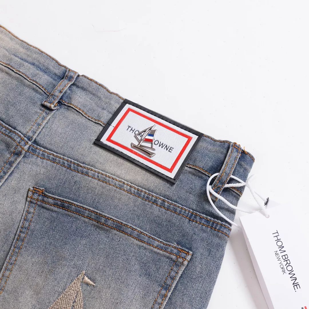 Comfortable 443 Thom Browne TB Jeans For Men