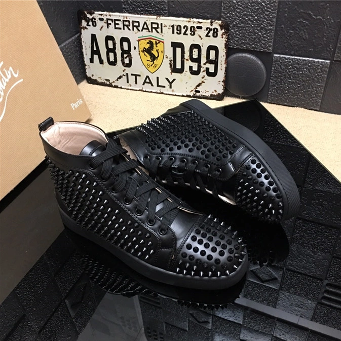 Comfortable 444 Christian Louboutin CL High Tops Shoes For Women